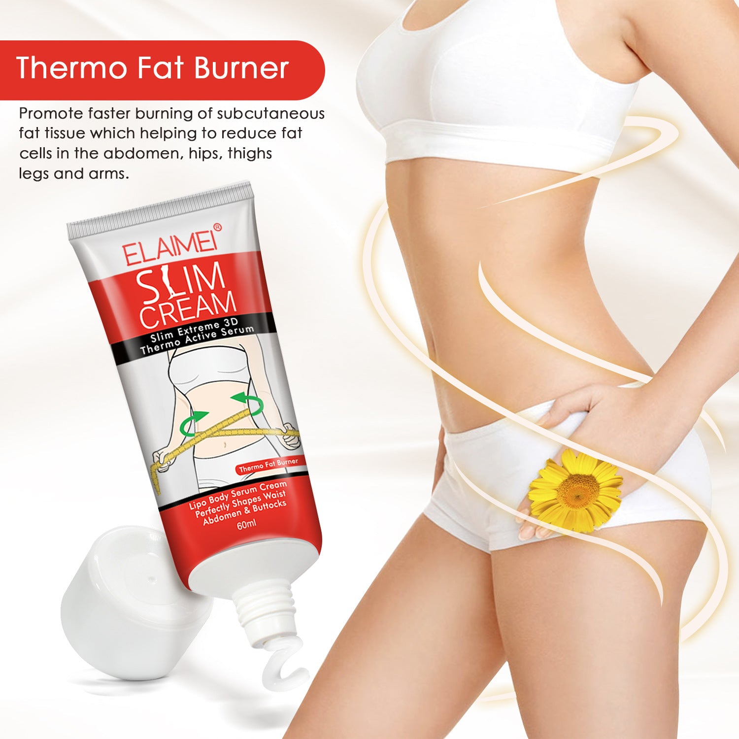 Slimming body cream